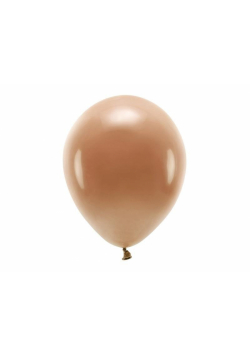 Balony Eco czekoladowe 30cm 100szt