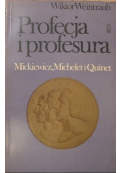 Profecja i profesura