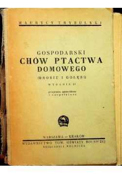 Gospodarski chów ptactwa domowego