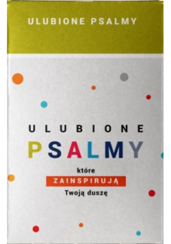 Pudełko - Ulubione psalmy