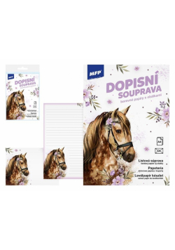 Papeteria Lux 5+10 Koń