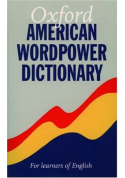 Oxford American Wordpower Dictionary