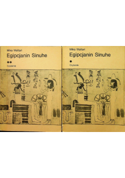 Egipcjanin Sinuhe tom 1 i 2