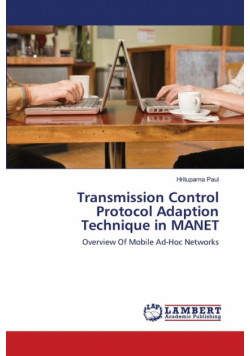 Transmission Control Protocol Adaption Technique in MANET