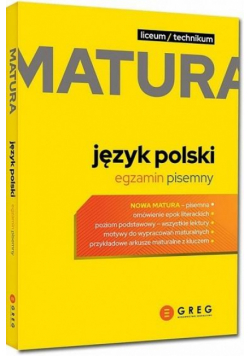 Matura 2023 - Język polski egzamin pisemny