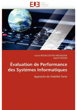 Évaluation de performance des systèmes informatiques