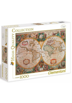 Puzzle 1000 HQ Old Map