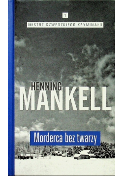 Mistrz szwedzkiego kryminału tom 1 Morderca bez twarzy Wydanie kieszonkowe