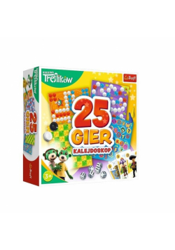 Kalejdoskop 25 gier Rodzina Treflików TREFL