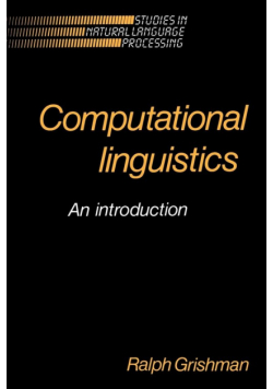 Computational Linguistics