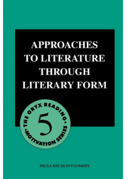 Approaches to Literature Through Literary Form