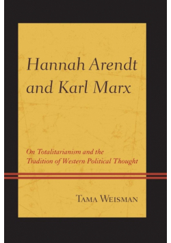 Hannah Arendt and Karl Marx