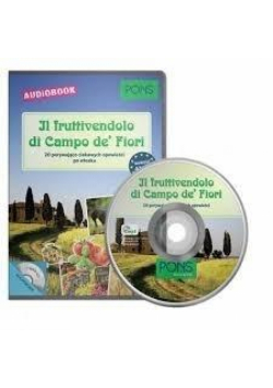 Il Fruttivendolo di Campo de Fiori A2/B1 + CD PONS