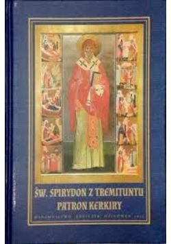 Św Spirydon z Tremituntu Patron Kerkiry