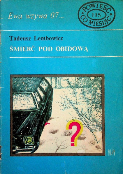 Śmierć pod Obidową