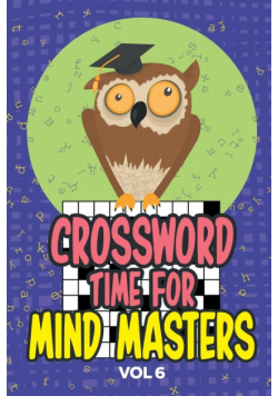 Crossword Times for Mind Masters Vol 6