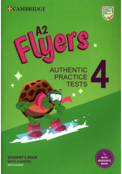 A2 Flyers 4 Student's Book with Answers with Audio with Resource Bank