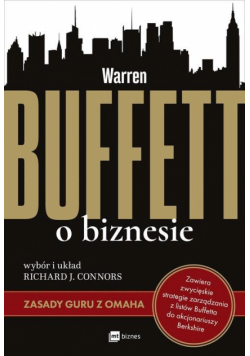 Warren Buffett o biznesie