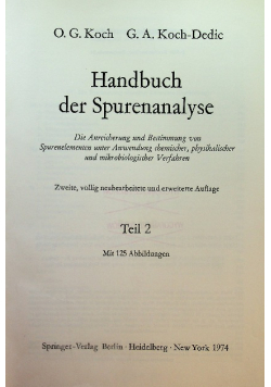 Handbuch der psychologie