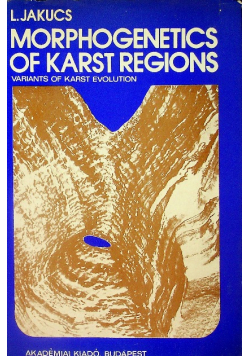 Morphogenetics of Karst Regions