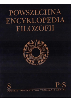 Powszechna Encyklopedia Filozofii Tom 8