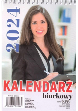 Kalendarz 2024 Biurkowy