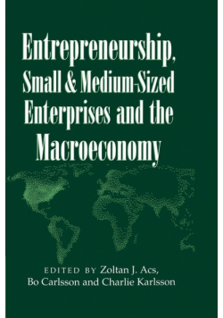 Entrepreneurship, Small and Medium-Sized Enterprises and the Macroeconomy