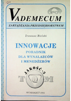 Innowacje Poradnik dla wynalazców