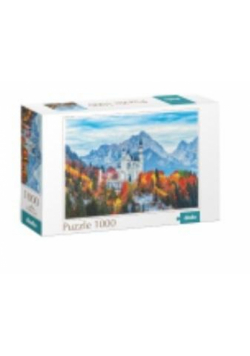 Puzzle 1000 Neuschwanstein Castle. Germany