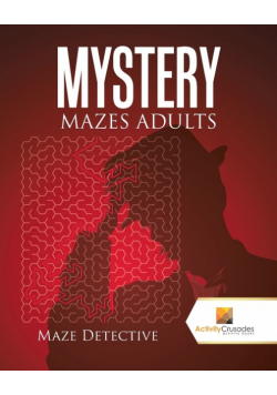 Mystery Mazes Adults