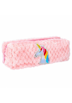 Piórnik pluszowy Pink Unicorn