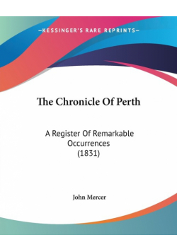 The Chronicle Of Perth