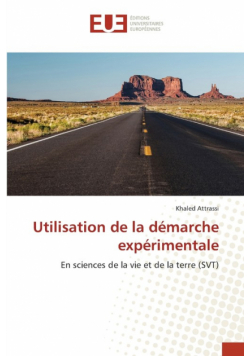 Utilisation de la démarche expérimentale