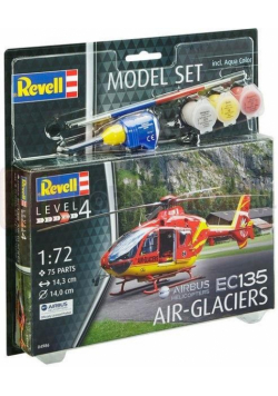 Model Set Ec 135 Air-Glaciers