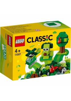 Lego CLASSIC 11007 Zielone klocki kreatywne