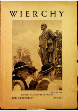 Wierchy Rok dwudziesty 1950 - 1951