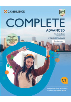 Complete Advanced Self-Study Pack