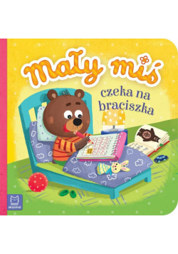 Mały miś czeka na braciszka - duży format