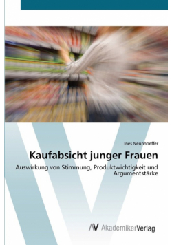 Kaufabsicht junger Frauen