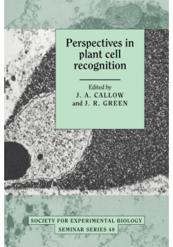 Perspectives in Plant Cell Recognition