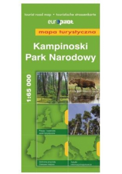 Mapa Turystyczna EuroPilot. Kampinoski Park Nar br