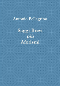 Saggi Brevi più Aforismi