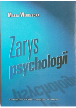 Zarys psychologii