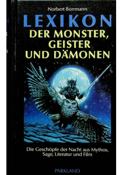 Lexikon der Monster geister und Damonen