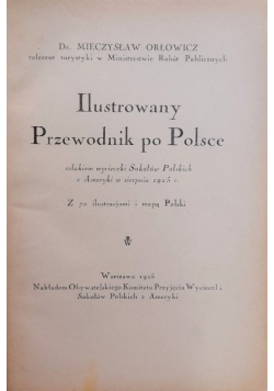 Ilustrowany Przewodnik po Polsce 1925 r