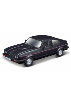 Ford Capri 1600 GT black 1:24 BBURAGO