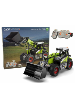 Klocki koparka CADA R/C 1:17