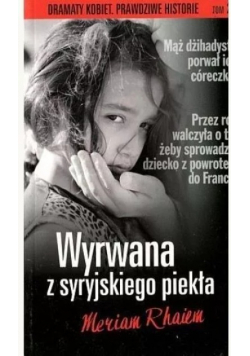 Wyrwana z syryjskiego piekła