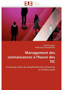Management des connaissances à l''heure des tic