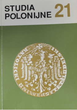Studia polonijne 21